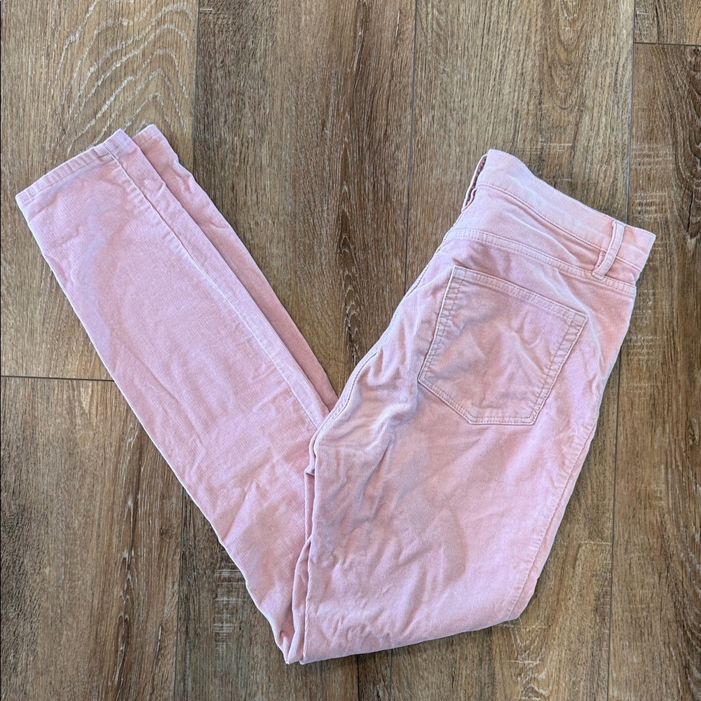 LOFT Light Pink Women's Skinny Jeans
